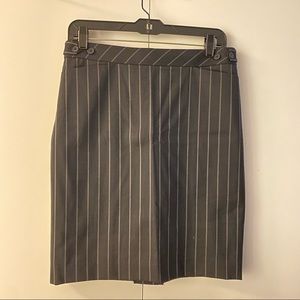 Club Monaco pinstripe pencil skirt size 4